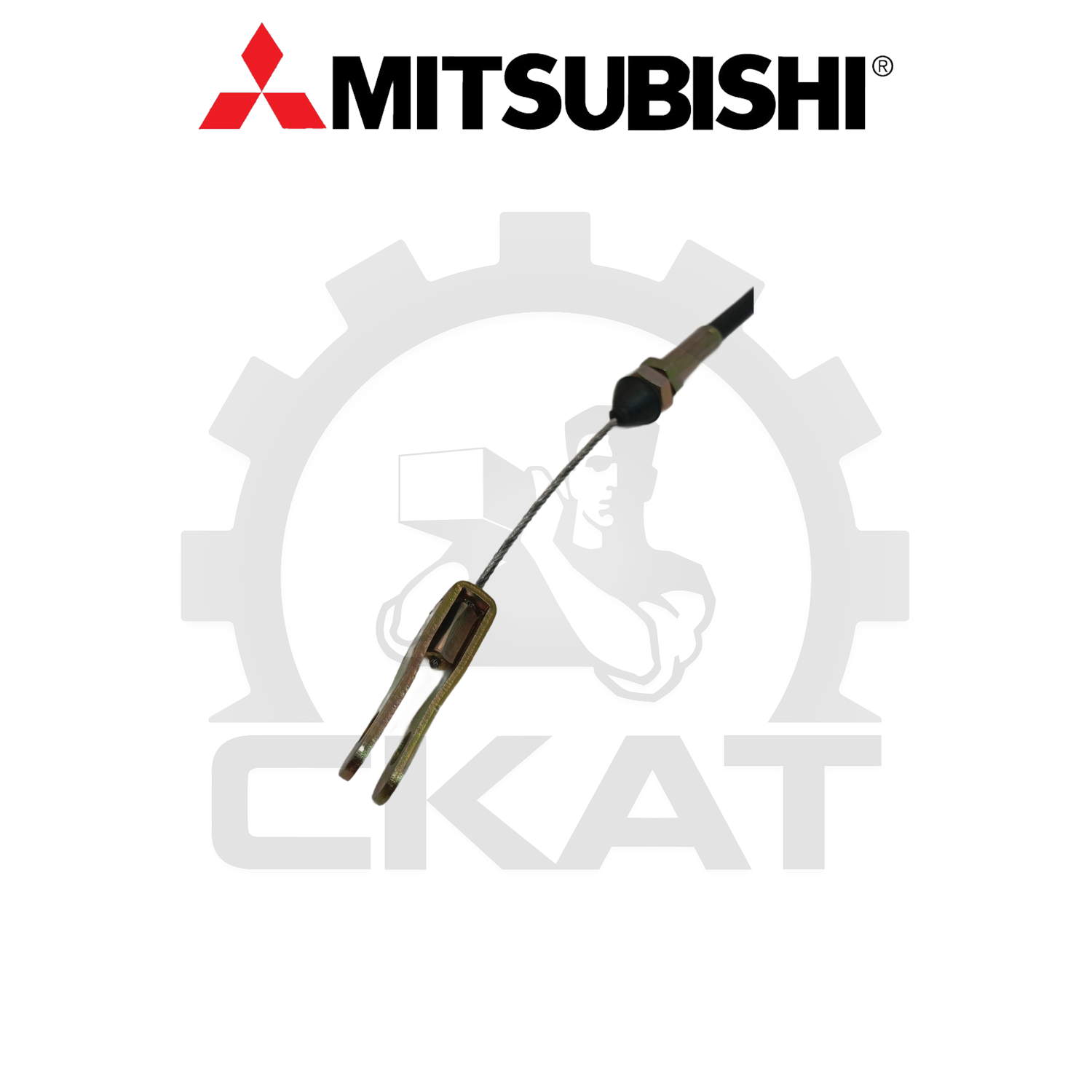 Трос акселератора Mitsubishi FD/FG20-35, 780мм