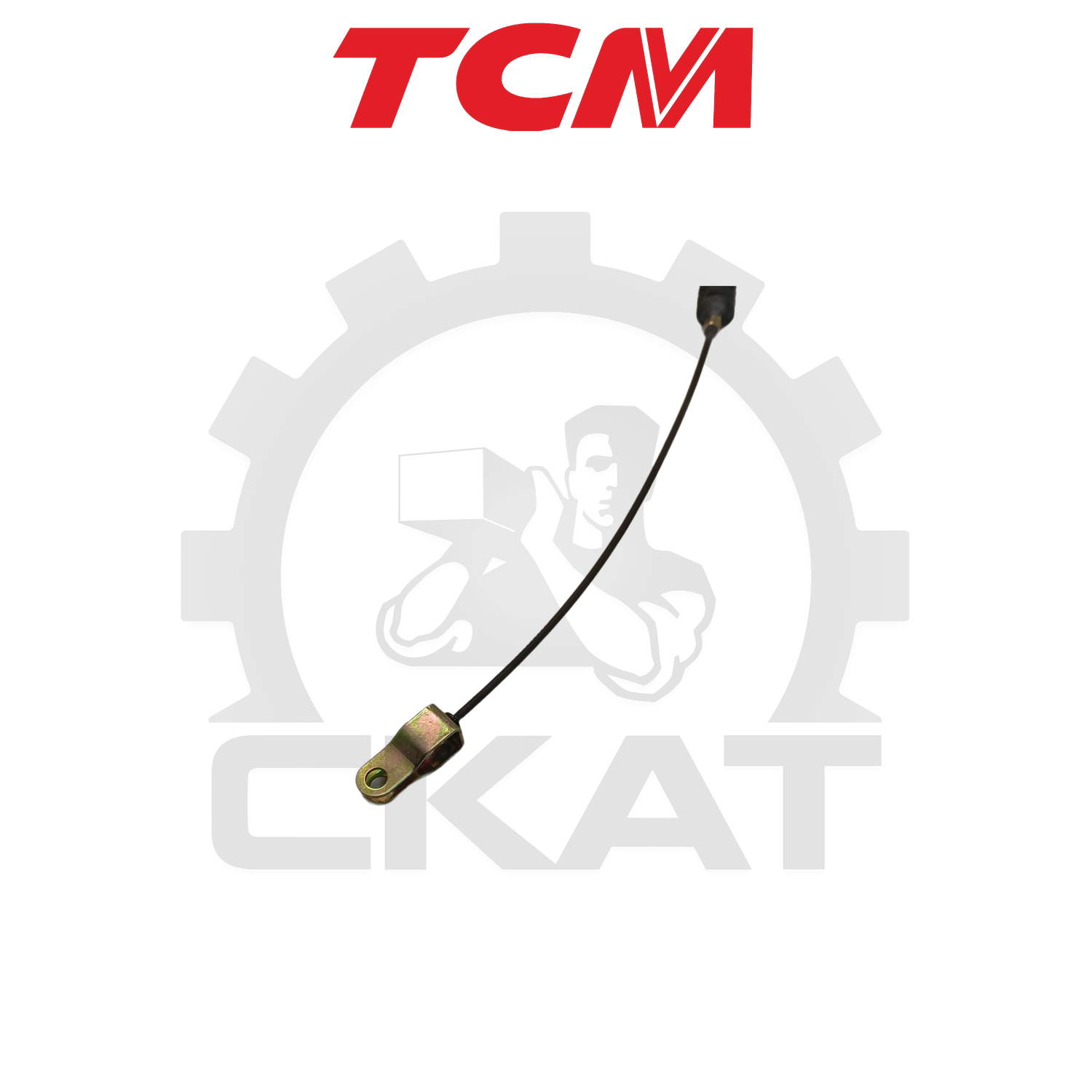 Трос акселератора TCM FD35-50, 1270мм