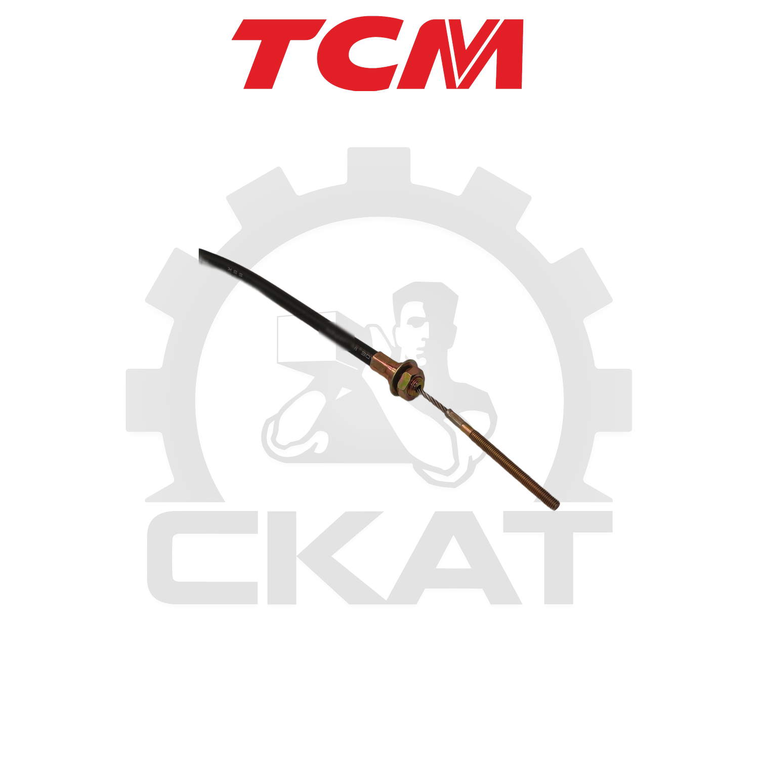 Трос акселератора TCM FG35-50, 1700мм