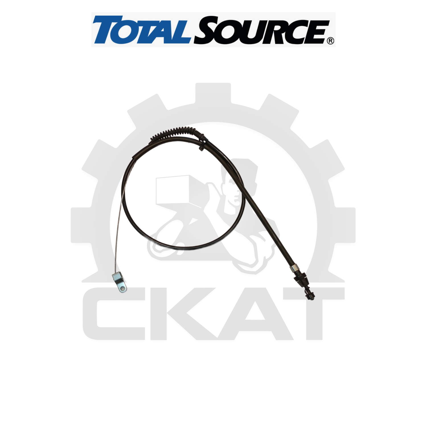 Трос акселератора Total Source (5267800), 1330мм