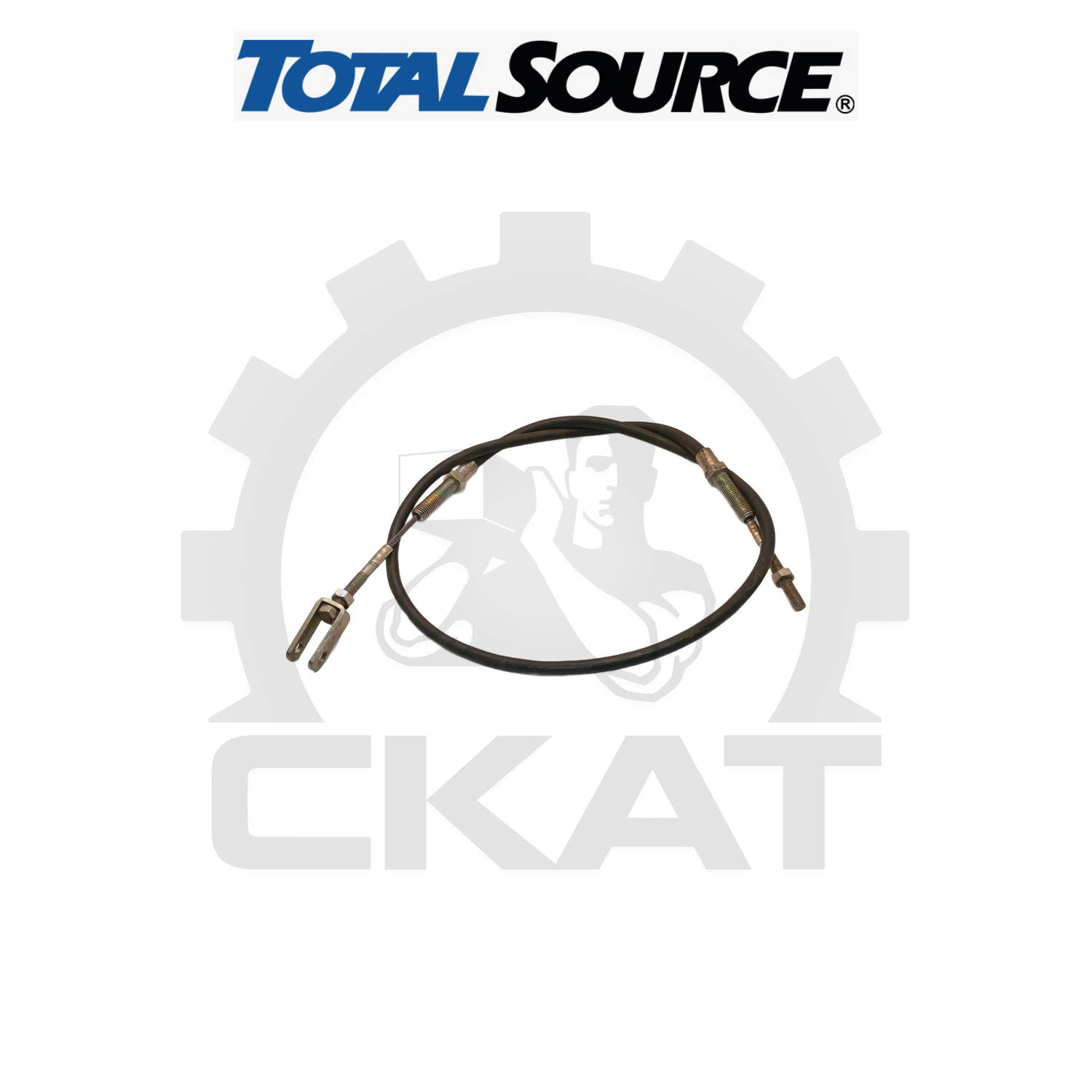 Трос акселератора Total Source (5304315), 1380мм