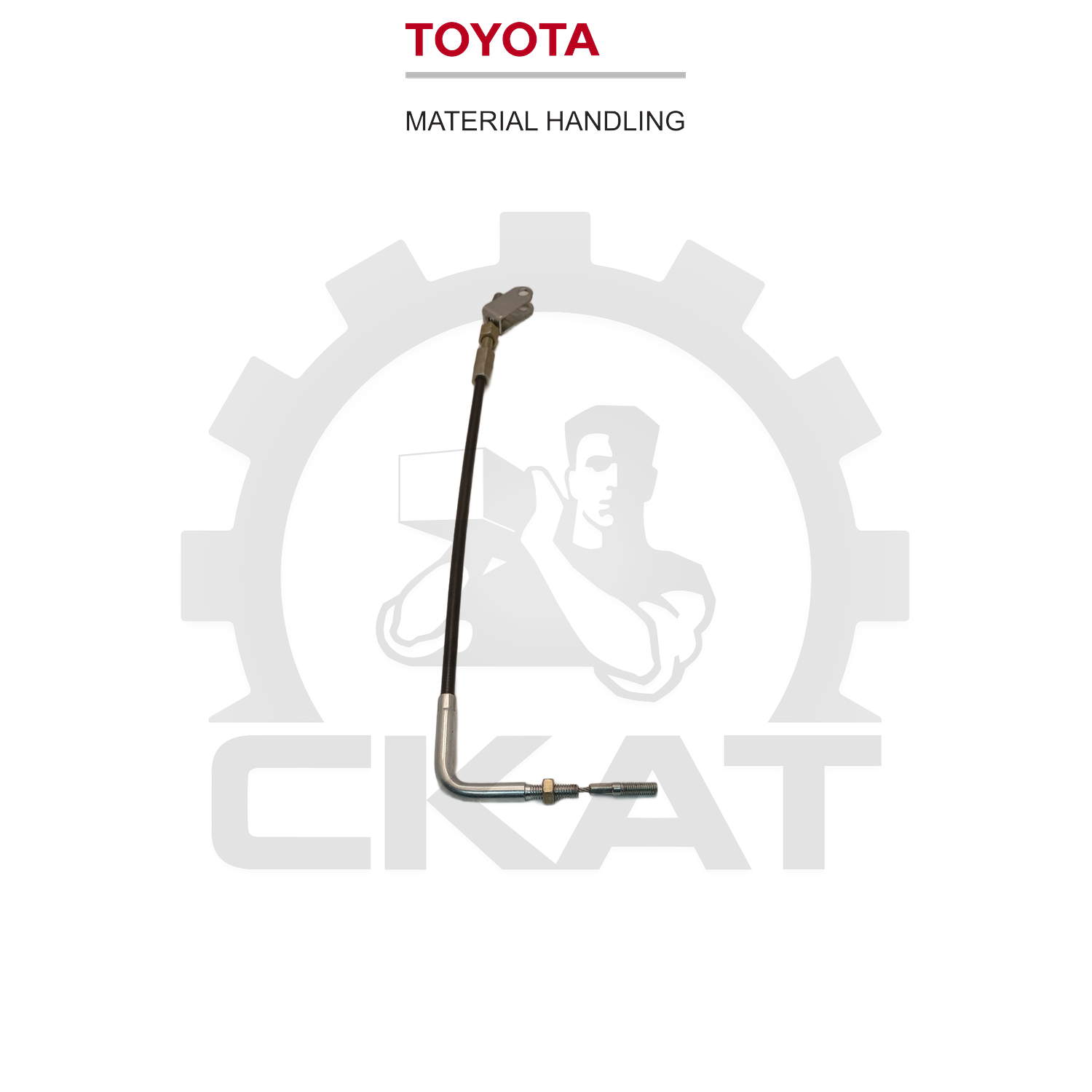 Трос акселератора Toyota-BT SSE135-160, 7-8SM08-16, 7-8SLL12.5-16