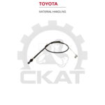 Трос акселератора Toyota 7-8FD/FG10-30, 1330мм