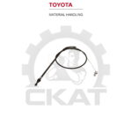 Трос акселератора Toyota 7-8FD/FG10-30, 1330мм