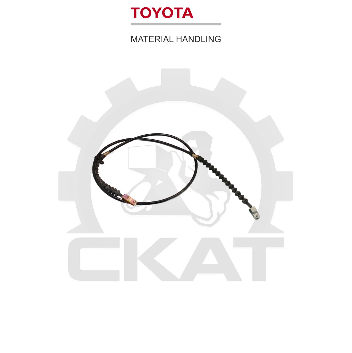 Трос акселератора Toyota 7-8FD/FG10-30, 1380мм