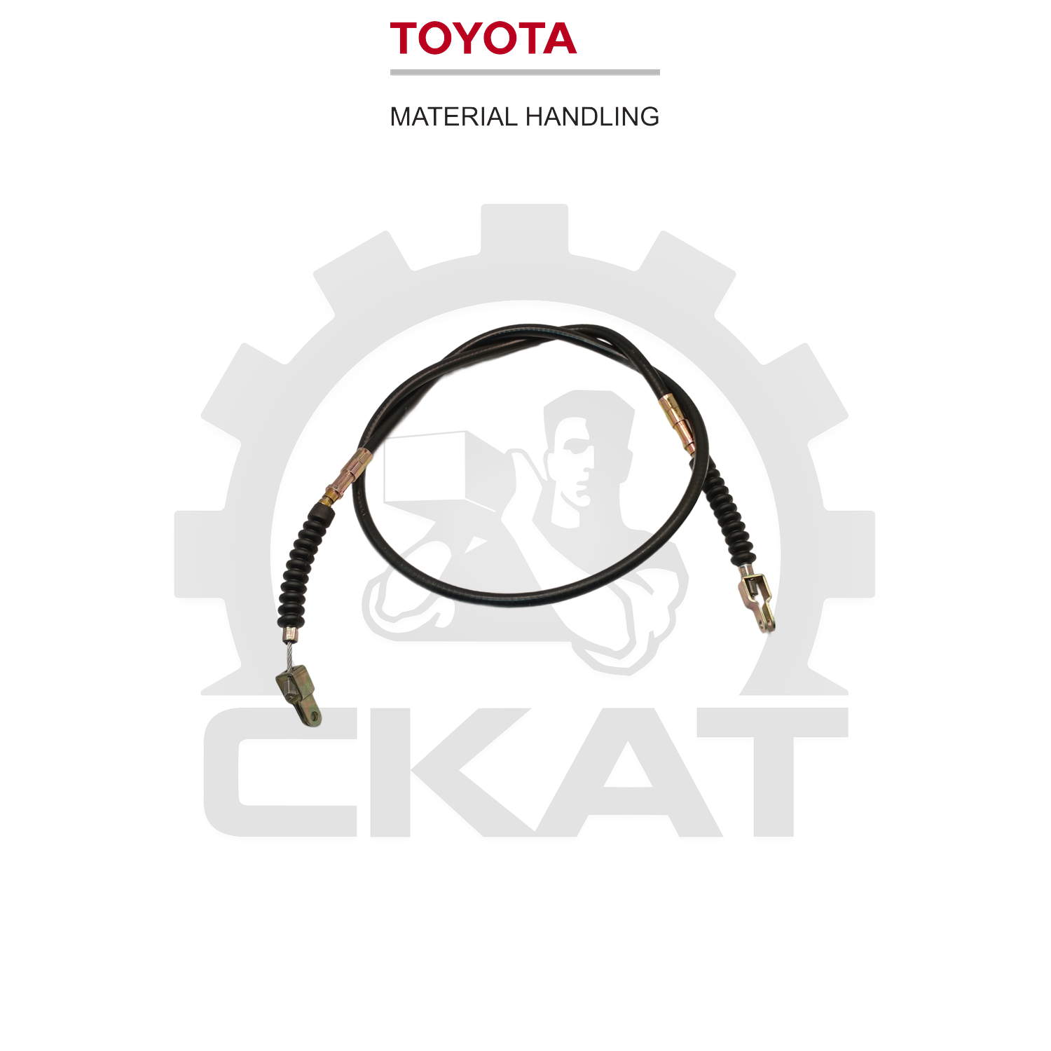 Трос акселератора Toyota 7-8FD/FG15-30, 1300мм