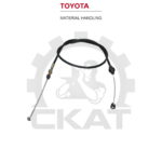 Трос акселератора Toyota 7-8FD/FG20-35, 7-8FDJ/FGJ35, 1300мм