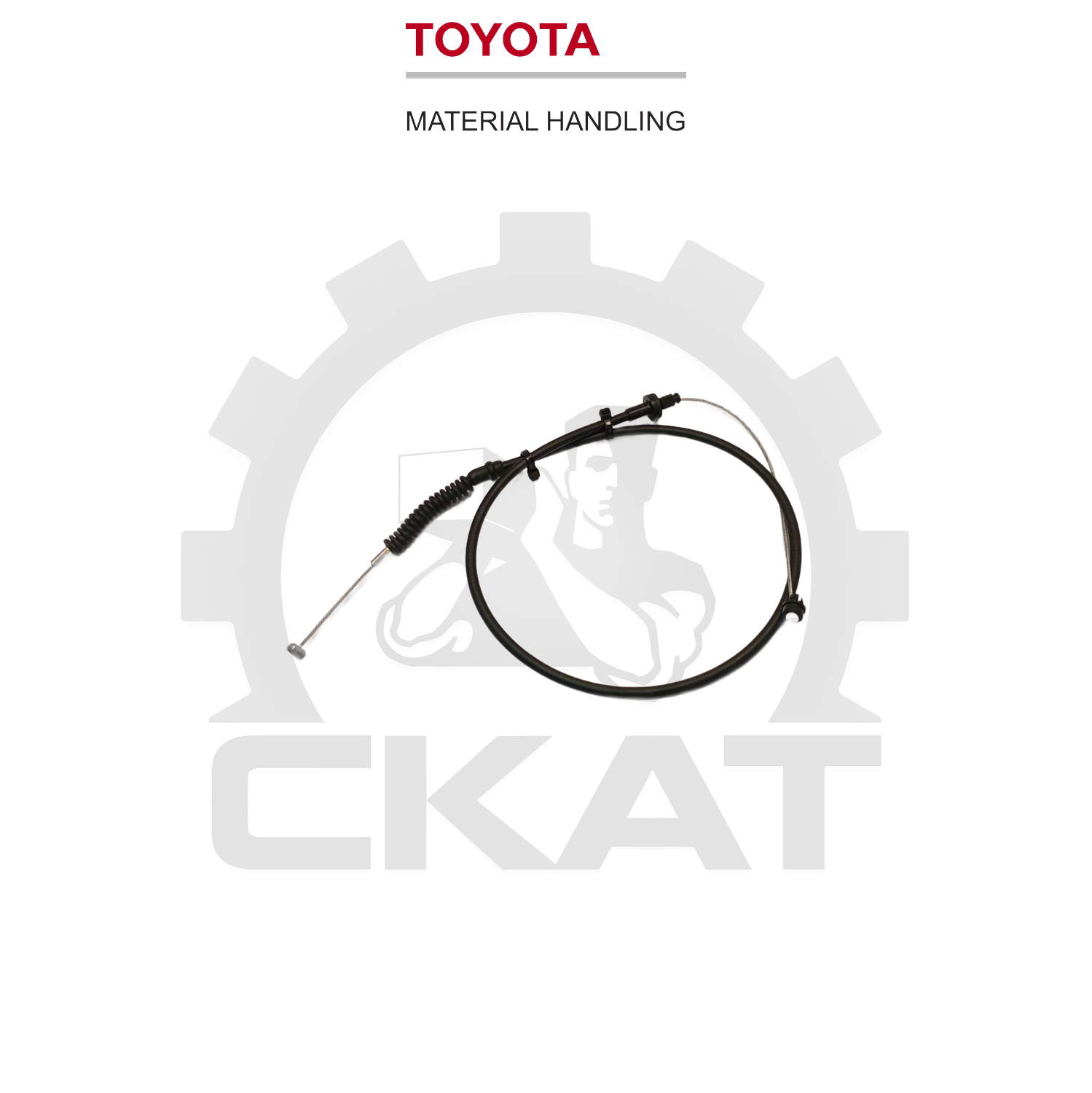 Трос акселератора Toyota 7-8FDL10-25, 1130мм