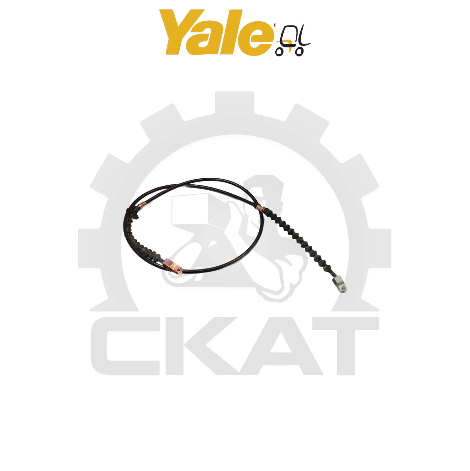 Трос акселератора Yale GDP/GLP15-35, 1380мм