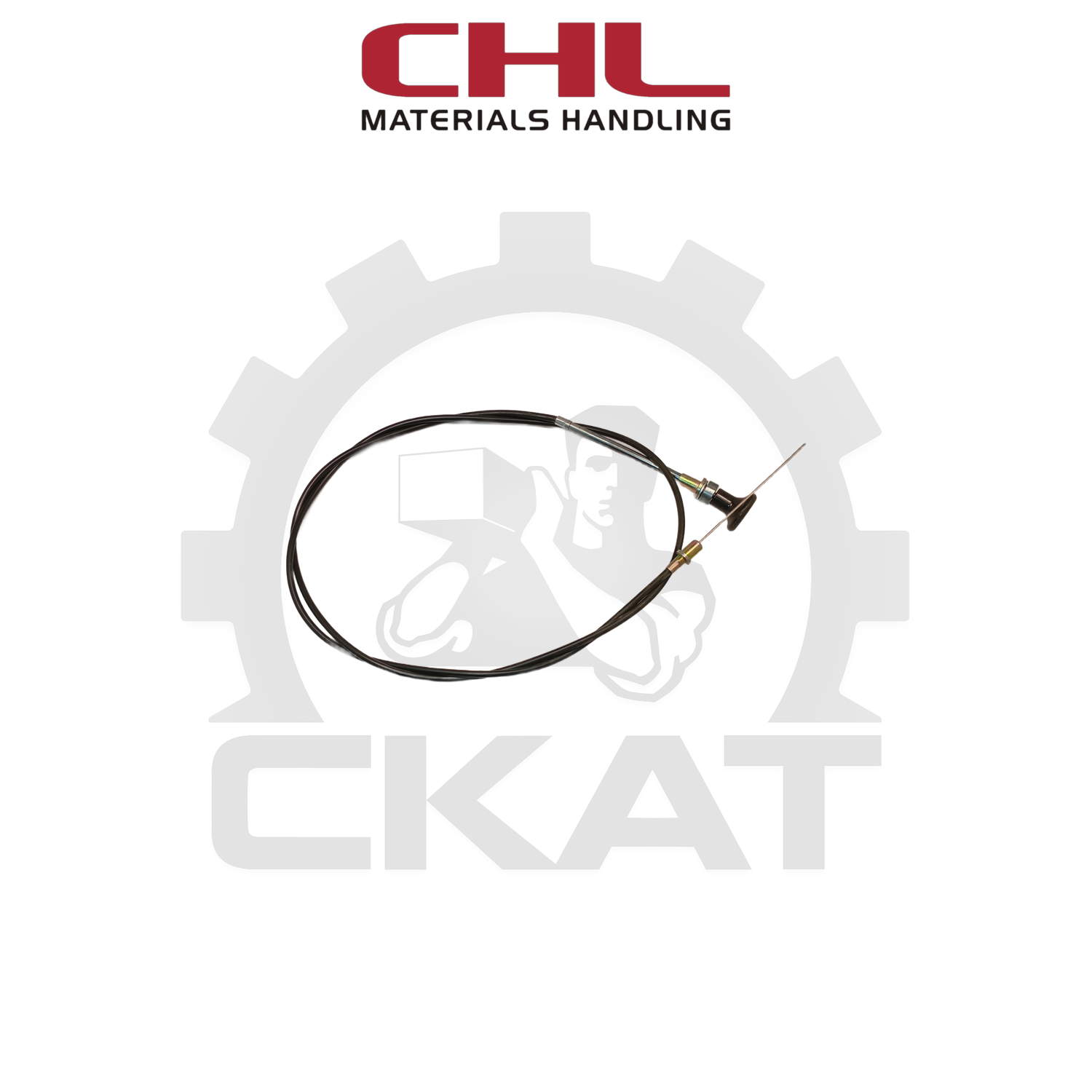 Трос остановки двигателя CHL CPCD20-30, 1620мм