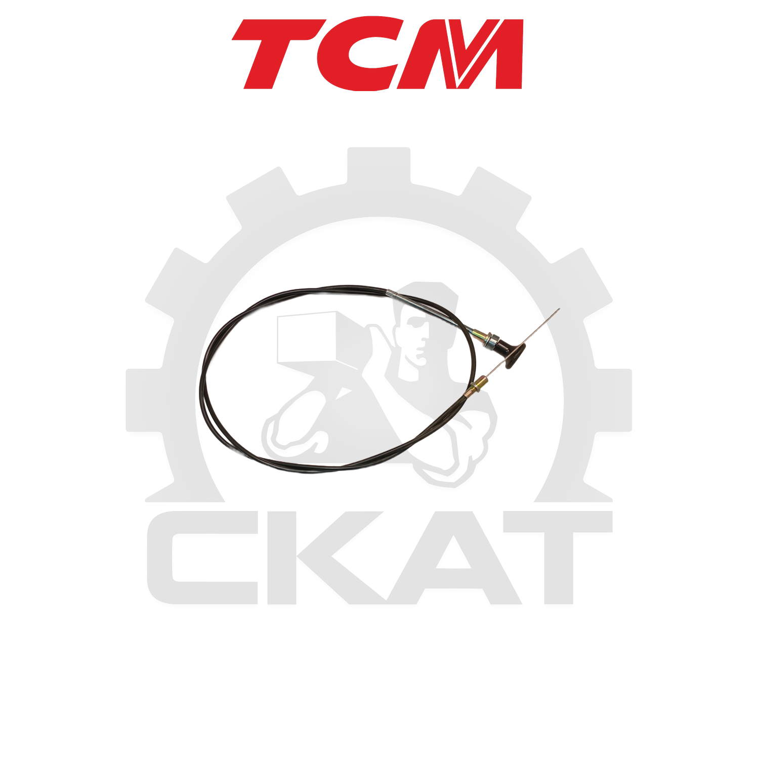 Трос остановки двигателя TCM FD20-30, 1620мм