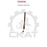 Трос педали медленного хода Toyota 7-8FD/FG15-35, 680мм