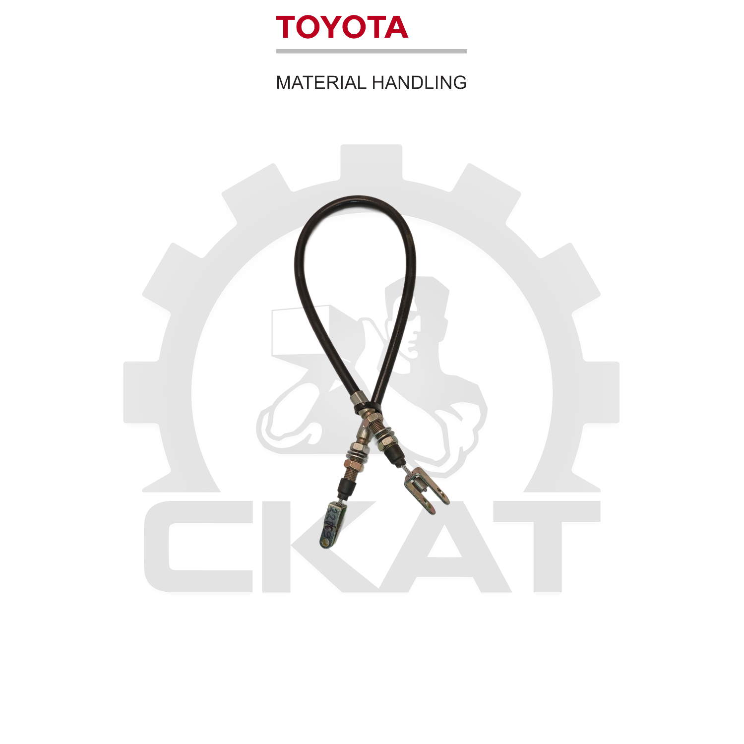 Трос педали медленного хода Toyota 7-8FD/FG15-35, 680мм