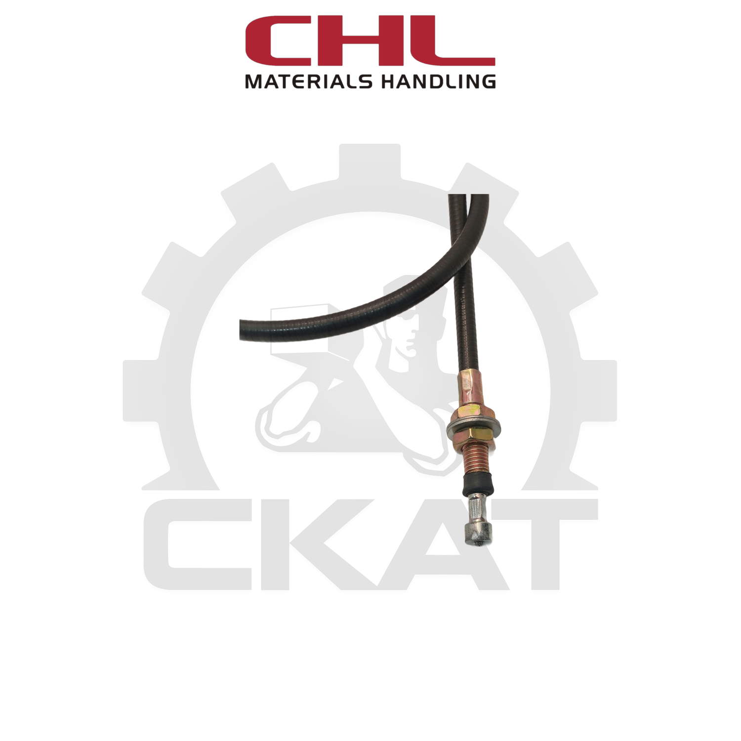 Трос тормоза стояночного CHL CPCD/CPQD10-18, CPD10-18, левый 1660мм