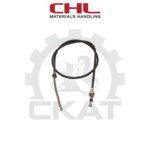 Трос тормоза стояночного CHL CPCD/CPQD10-18, CPD10-18, левый 1660мм