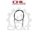 Трос тормоза стояночного CHL CPCD/CPQD10-18, CPD10-18, левый 1660мм