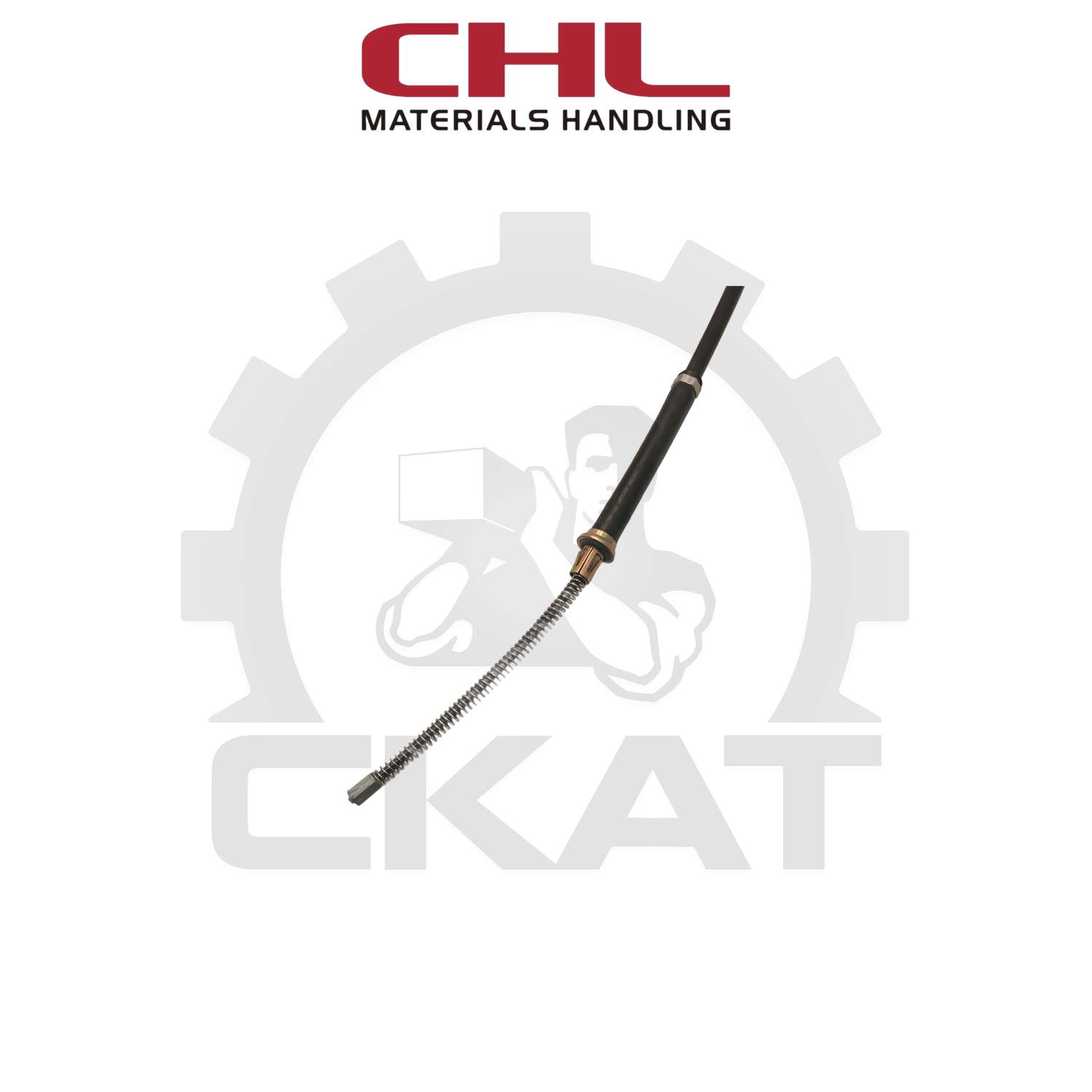 Трос тормоза стояночного CHL CPCD/CPQD10-18, левый 1350мм