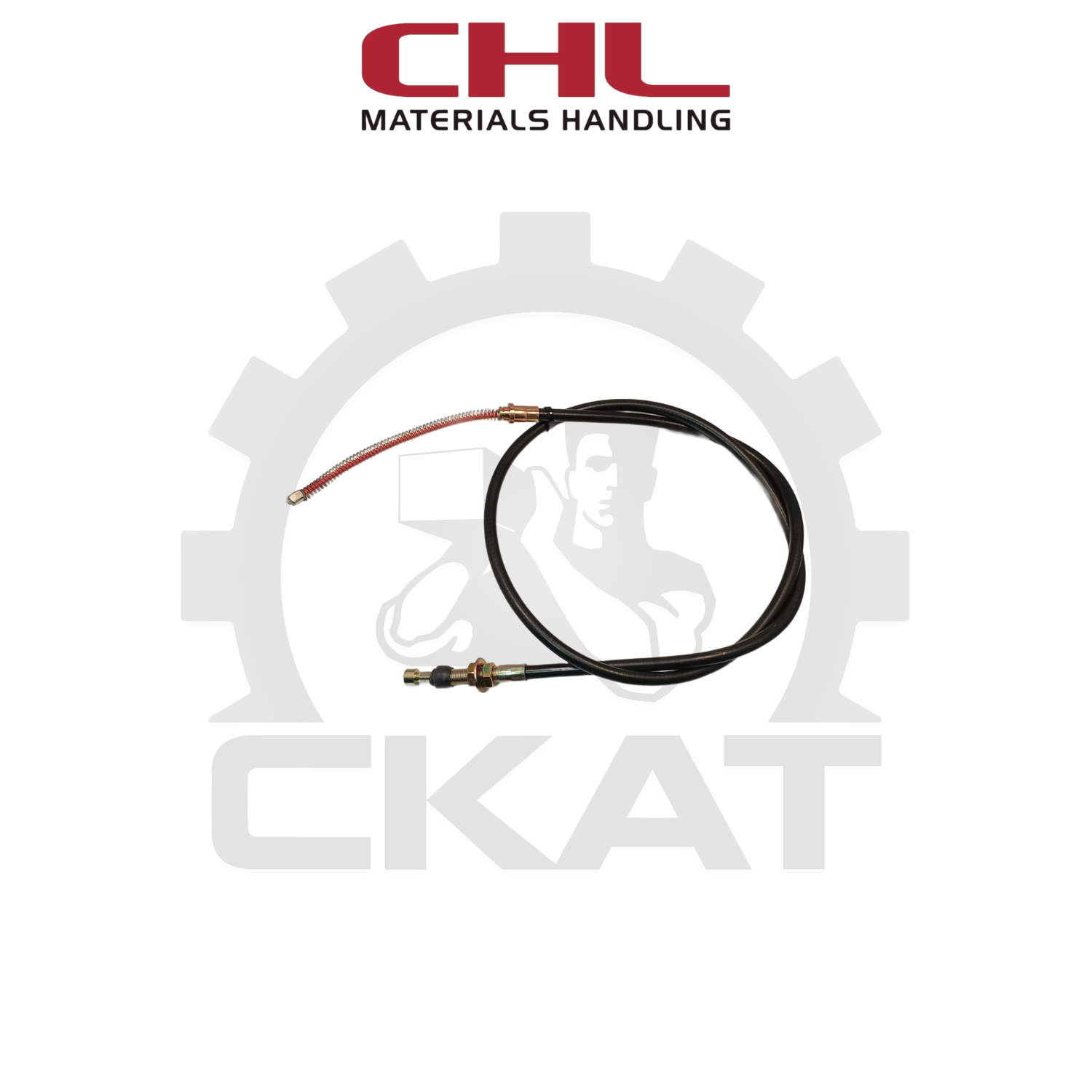 Трос тормоза стояночного CHL CPCD/CPQD20-25, CPD20-25, левый 1500мм