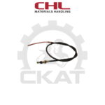Трос тормоза стояночного CHL CPCD/CPQD20-25, CPD20-25, левый 1500мм