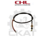 Трос тормоза стояночного CHL CPCD/CPQD20-25, CPD20-25, левый 1500мм