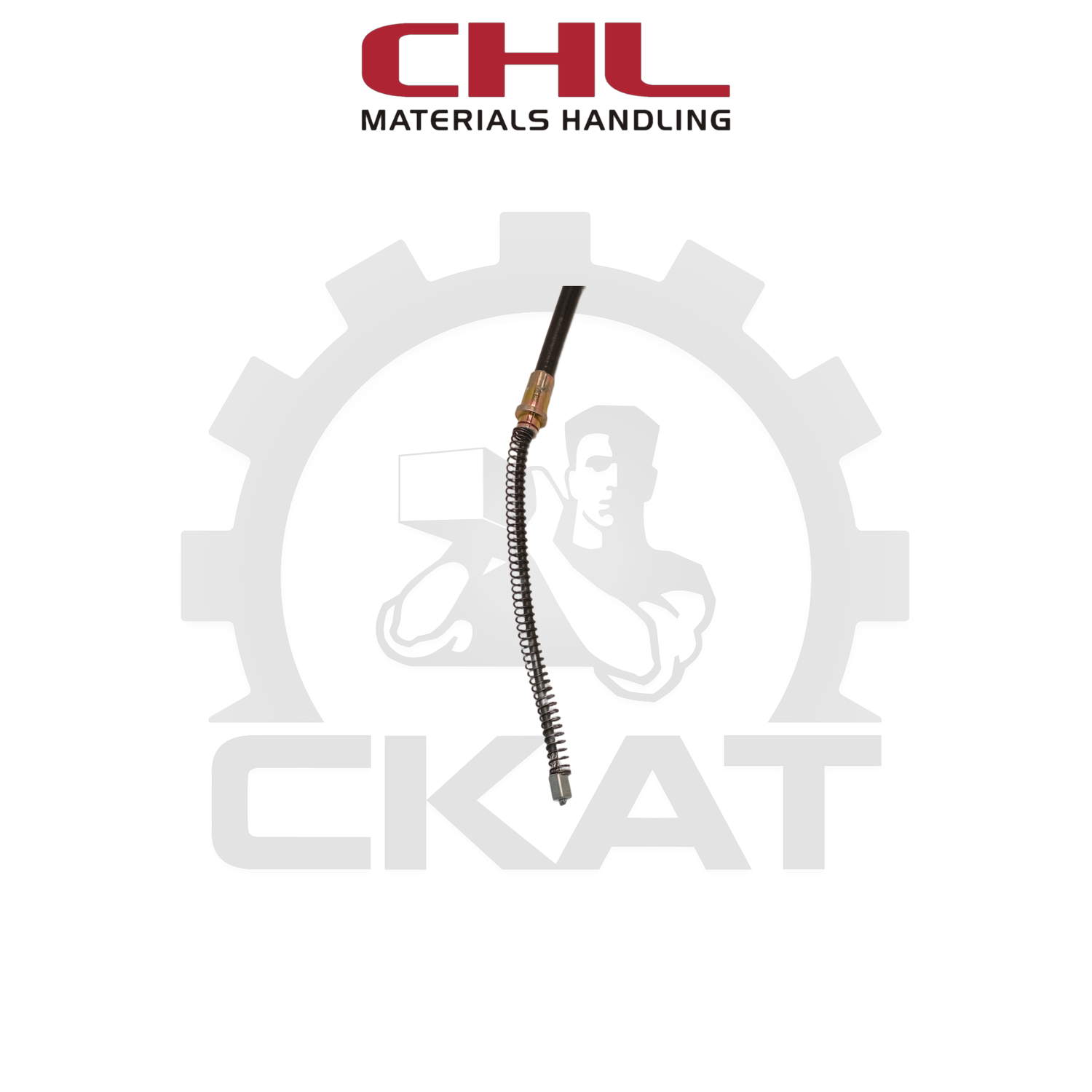 Трос тормоза стояночного CHL CPCD/CPQD20-35, правый 1640мм