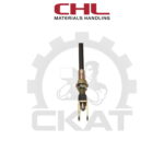 Трос тормоза стояночного CHL CPCD/CPQD20-35, правый 1640мм