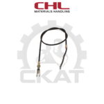 Трос тормоза стояночного CHL CPCD/CPQD20-35, правый 1640мм