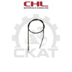 Трос тормоза стояночного CHL CPCD/CPQD20-35, правый 1640мм