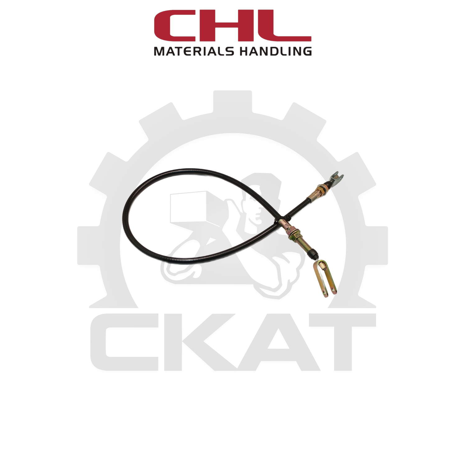 Трос тормоза стояночного CHL CPCD/CPQYD10-30, 860мм