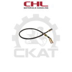 Трос тормоза стояночного CHL CPCD/CPQYD10-30, 860мм