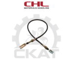 Трос тормоза стояночного CHL CPCD/CPQYD10-30, 860мм