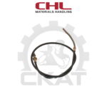 Трос тормоза стояночного CHL CPCD/CPQYD20-30, левый 1370мм