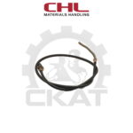 Трос тормоза стояночного CHL CPCD/CPQYD20-30, левый 1370мм