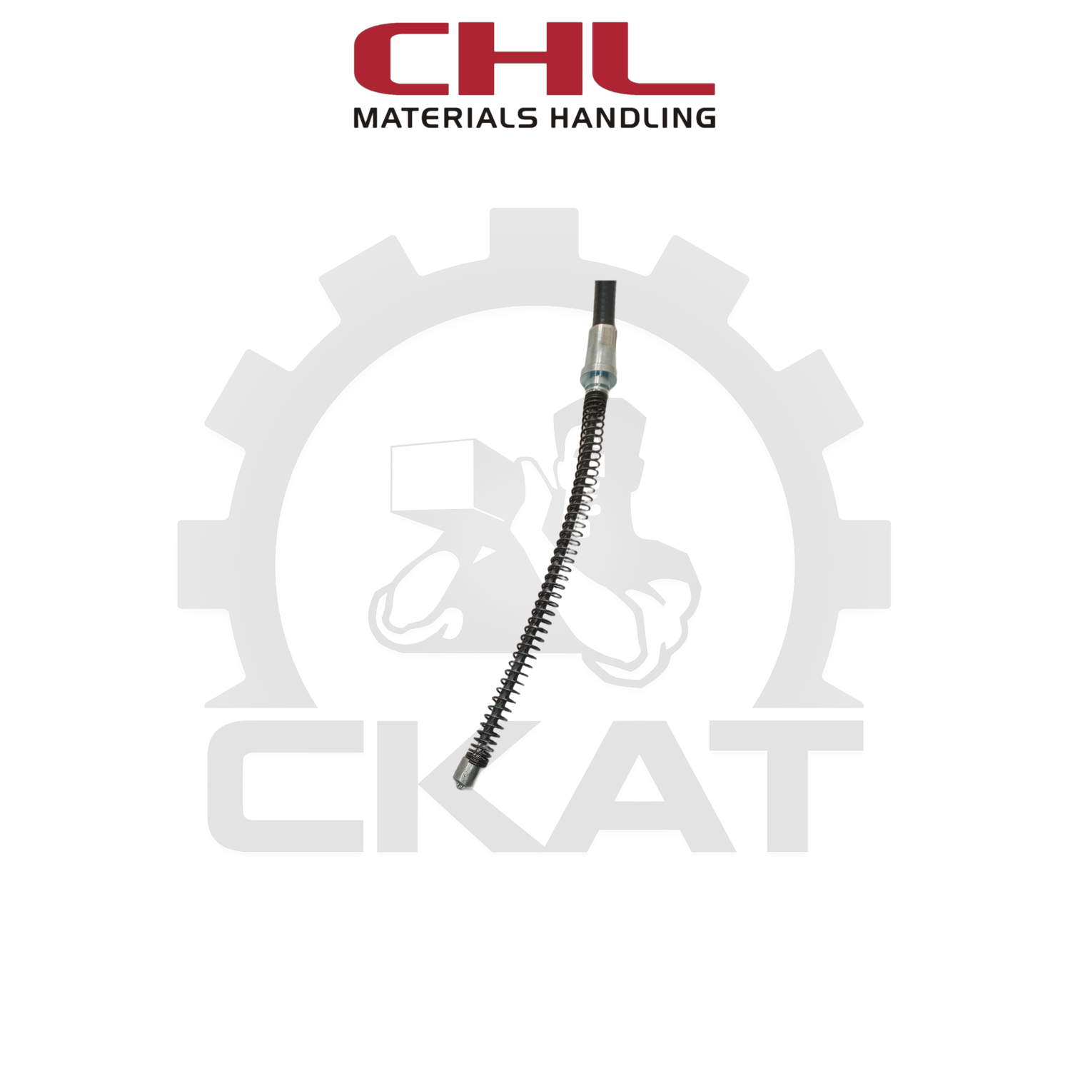 Трос тормоза стояночного CHL CPCD/CPQYD20-35, левый 1170мм