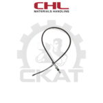 Трос тормоза стояночного CHL CPCD/CPQYD20-35, левый 1170мм