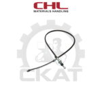 Трос тормоза стояночного CHL CPCD/CPQYD20-35, левый 1170мм