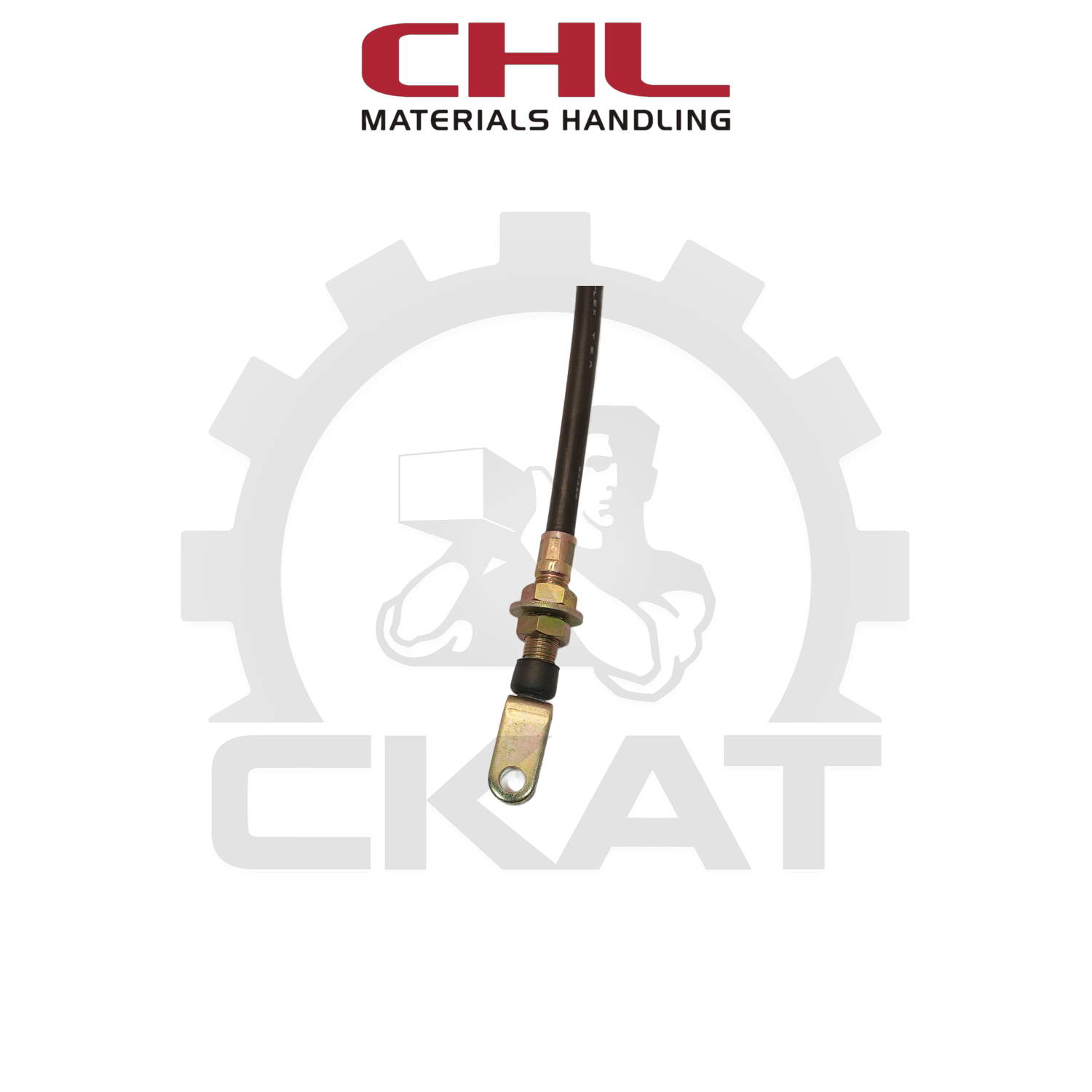Трос тормоза стояночного CHL CPCD/CPQYD20-35, левый 1190мм