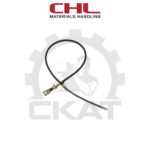 Трос тормоза стояночного CHL CPCD/CPQYD20-35, левый 1190мм