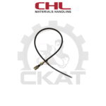 Трос тормоза стояночного CHL CPCD/CPQYD20-35, левый 1190мм