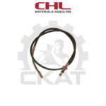 Трос тормоза стояночного CHL CPCD/CPQYD20-35, левый 1500мм