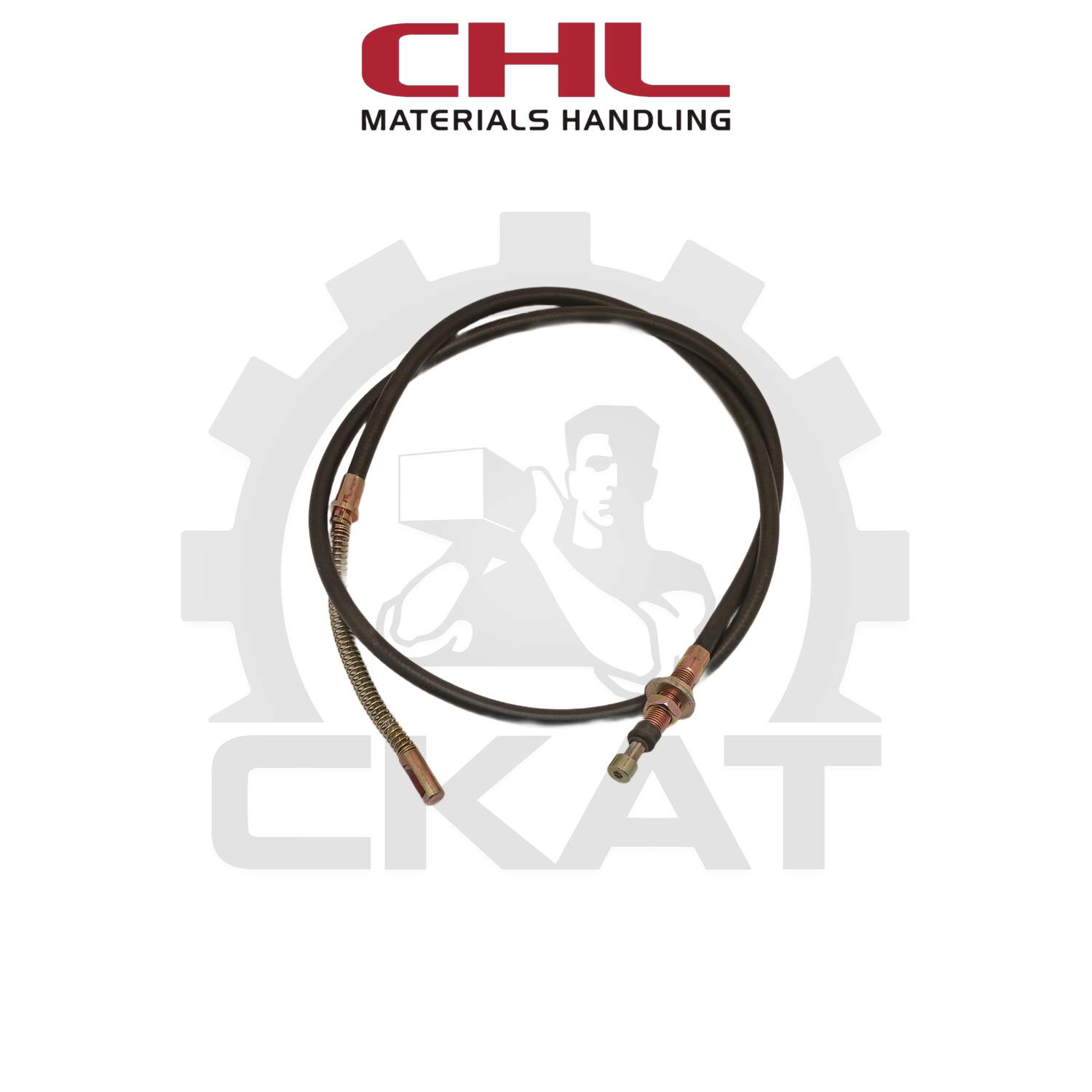 Трос тормоза стояночного CHL CPCD/CPQYD20-35, левый 1500мм
