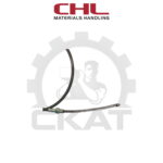 Трос тормоза стояночного CHL CPCD/CPQYD35-50, левый 1680мм
