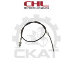 Трос тормоза стояночного CHL CPCD/CPQYD35-50, левый 1680мм