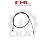 Трос тормоза стояночного CHL CPCD/CPQYD35-50, левый 1680мм