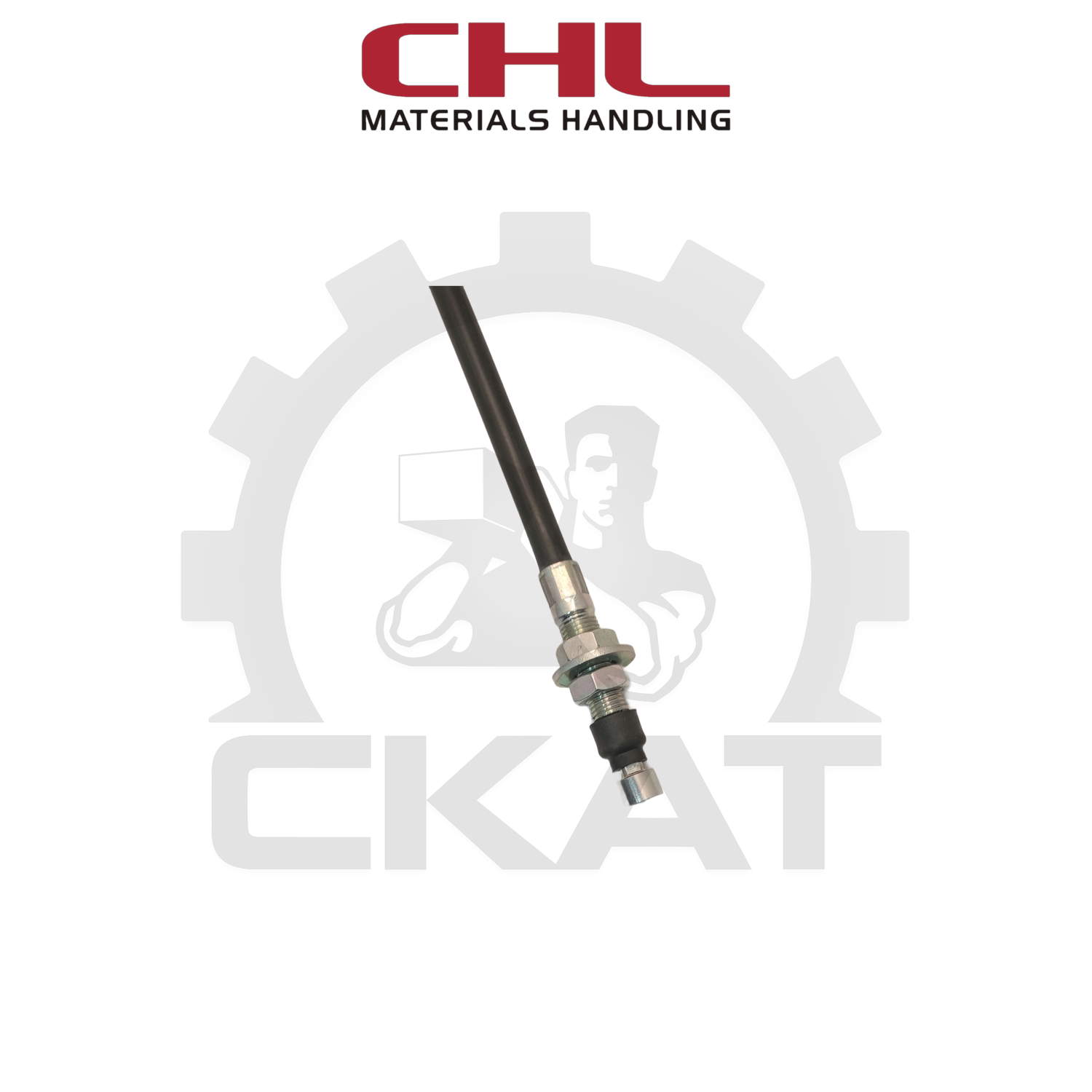 Трос тормоза стояночного CHL CPCD/CPQYD35-50, правый 2200мм