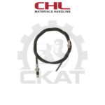 Трос тормоза стояночного CHL CPCD/CPQYD35-50, правый 2200мм