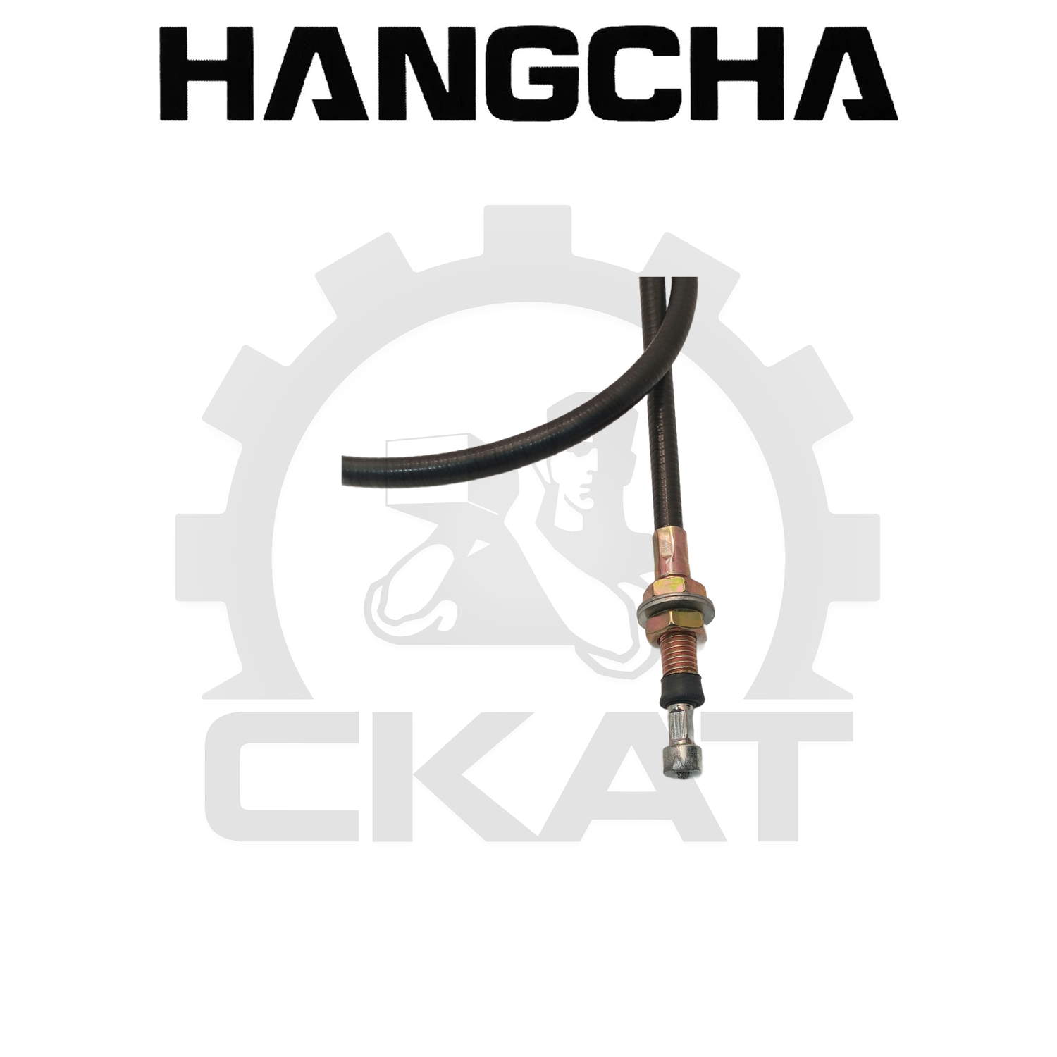 Трос тормоза стояночного Hangcha CPCD/CPQD10-18, CPD10-18, левый 1660мм