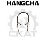 Трос тормоза стояночного Hangcha CPCD/CPQD10-18, CPD10-18, левый 1660мм