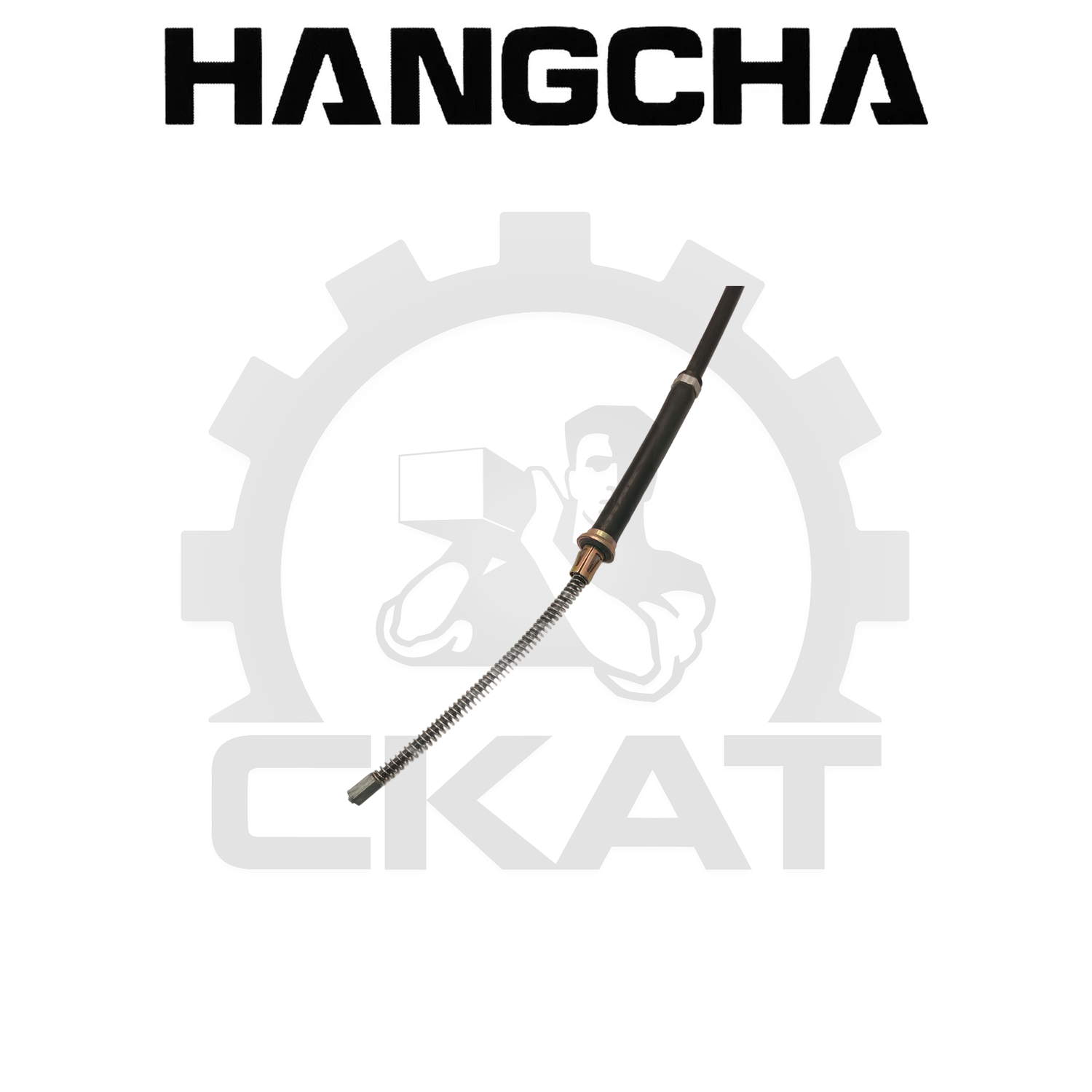 Трос тормоза стояночного Hangcha CPCD/CPQD10-18, левый 1350мм