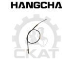 Трос тормоза стояночного Hangcha CPCD/CPQD10-18, левый 1350мм